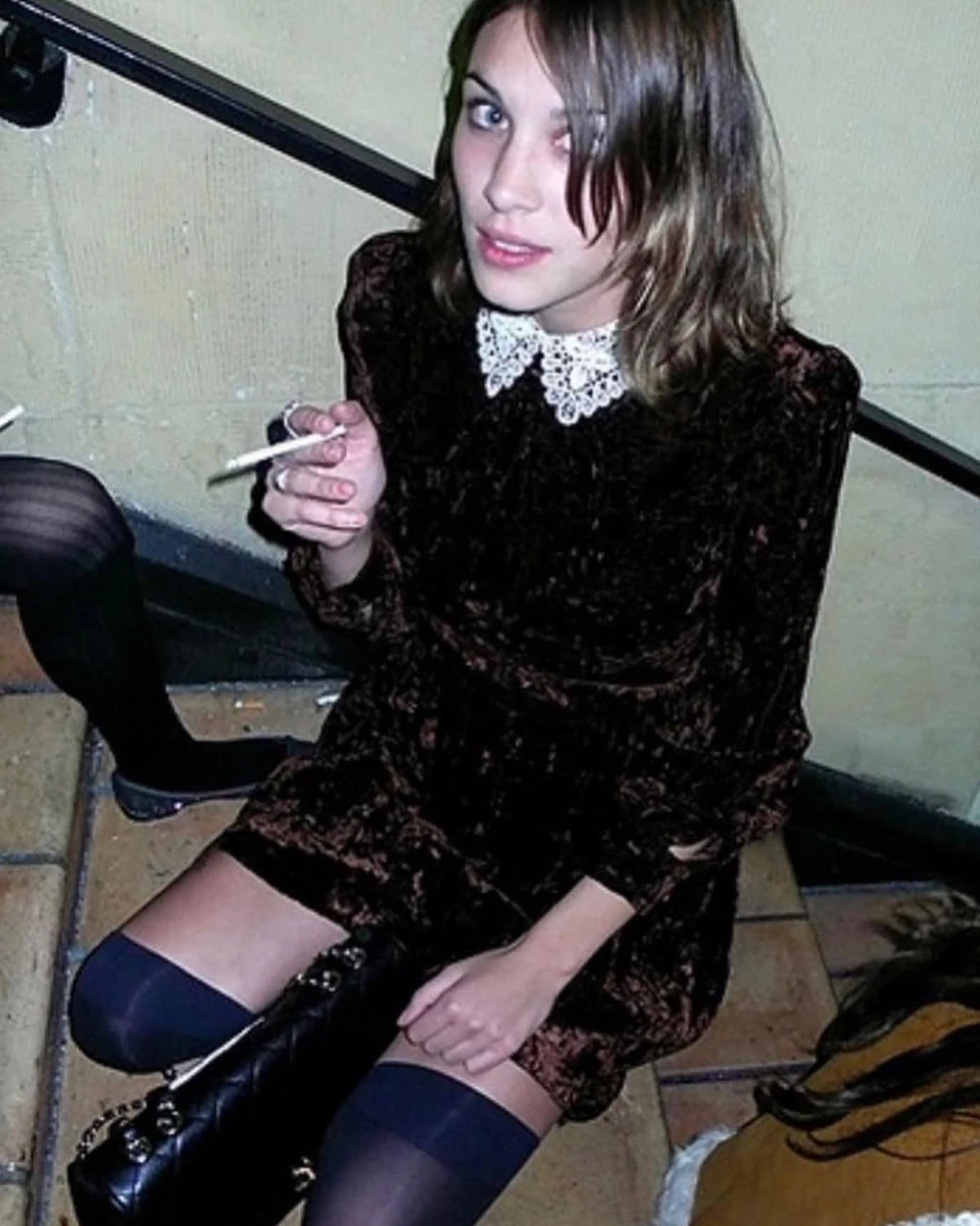 Алекса Чанг гольфи