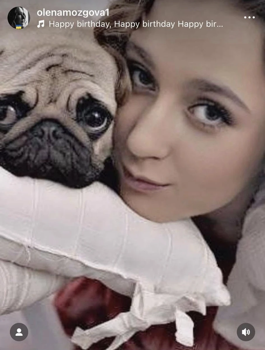 Донька Олександра Пономарьова