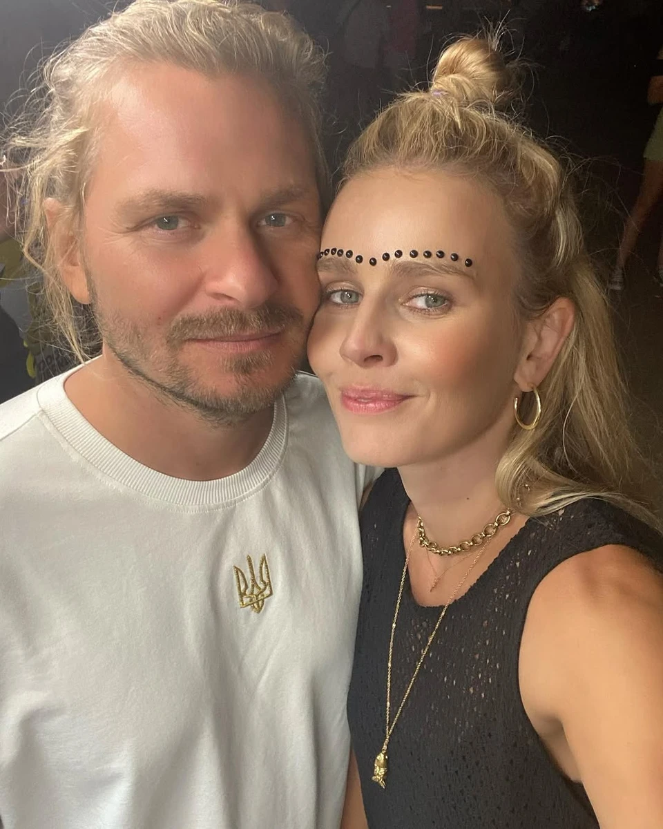 Катерина Кузнєцова чоловік