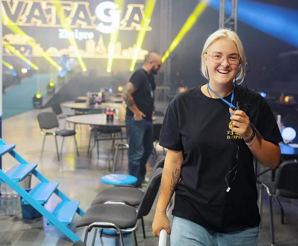 Вікторія Ткач до схуднення