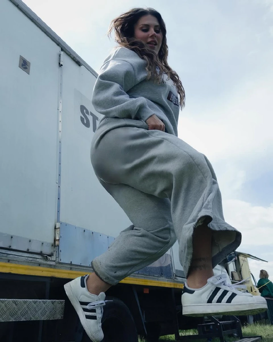 Заріцька у стрибку