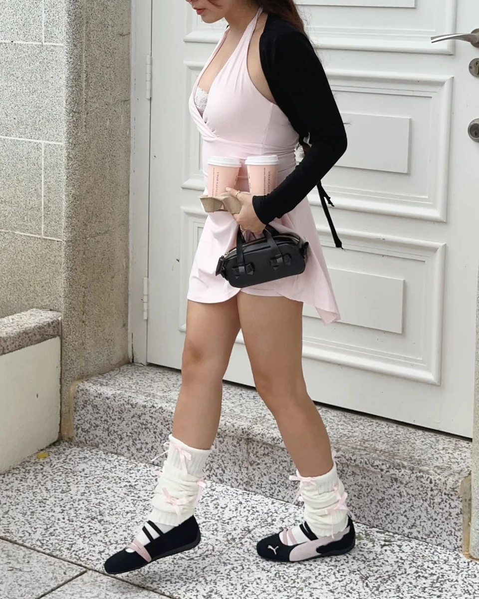 Спортивні балетки образ