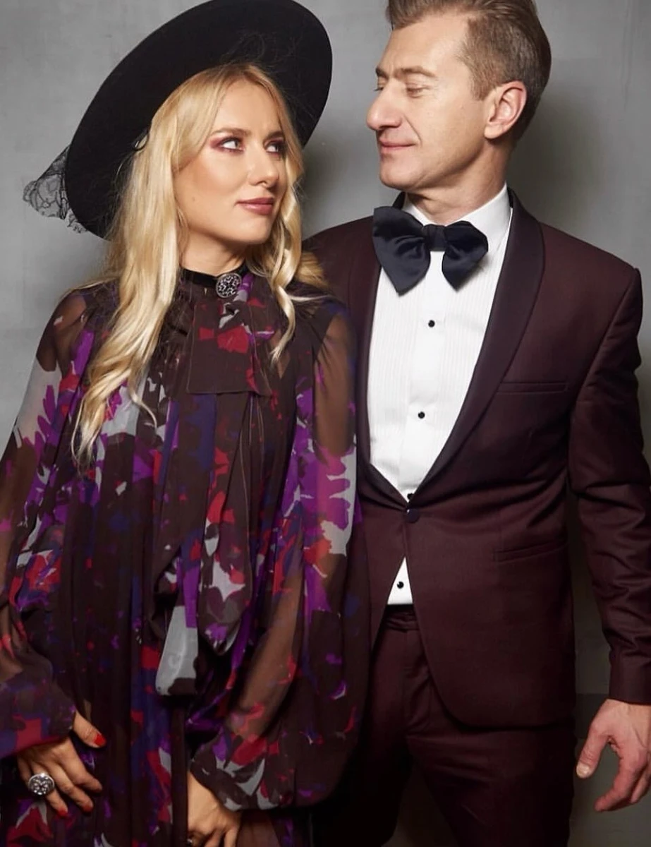 Юрій Нікітін і його дружина