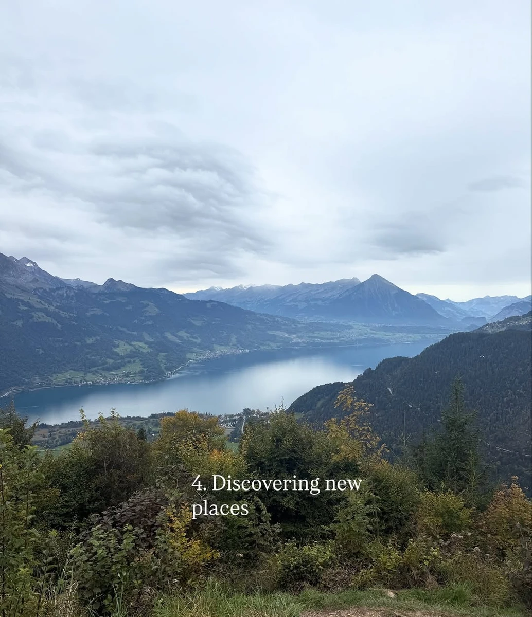 Еліна Світоліна розповіла, що любить подорожувати і зазнімкувалася в горах