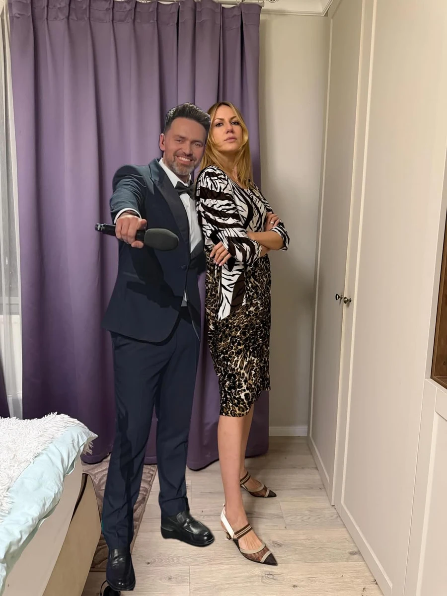 Леся Нікітюк показала мамин гардероб