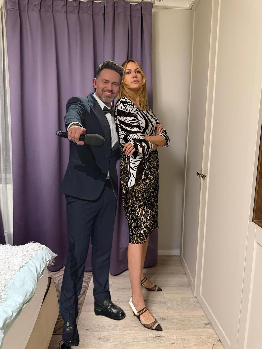 Леся Нікітюк показала мамин гардероб