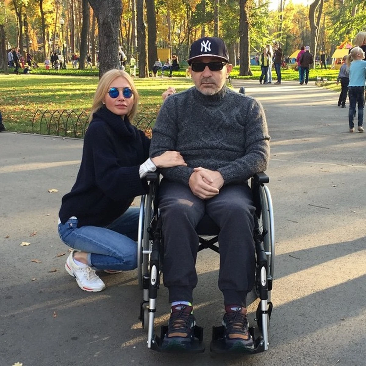 Оксана Гайсинська була поруч із чоловіком до самої смерті 