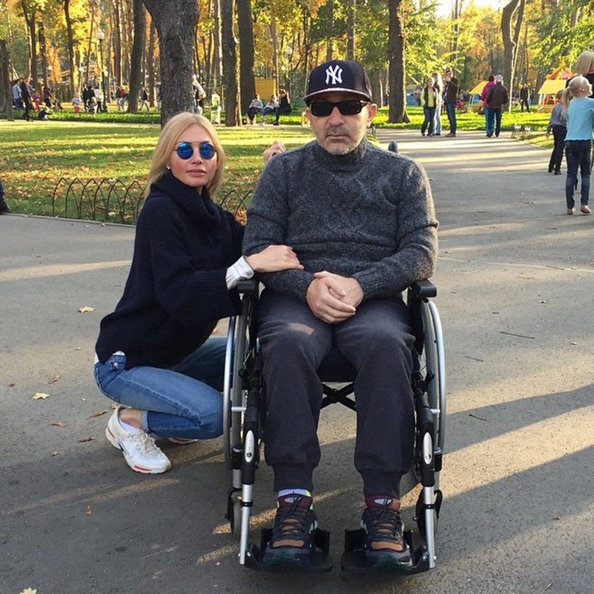 Оксана Гайсинська була поруч із чоловіком до самої смерті