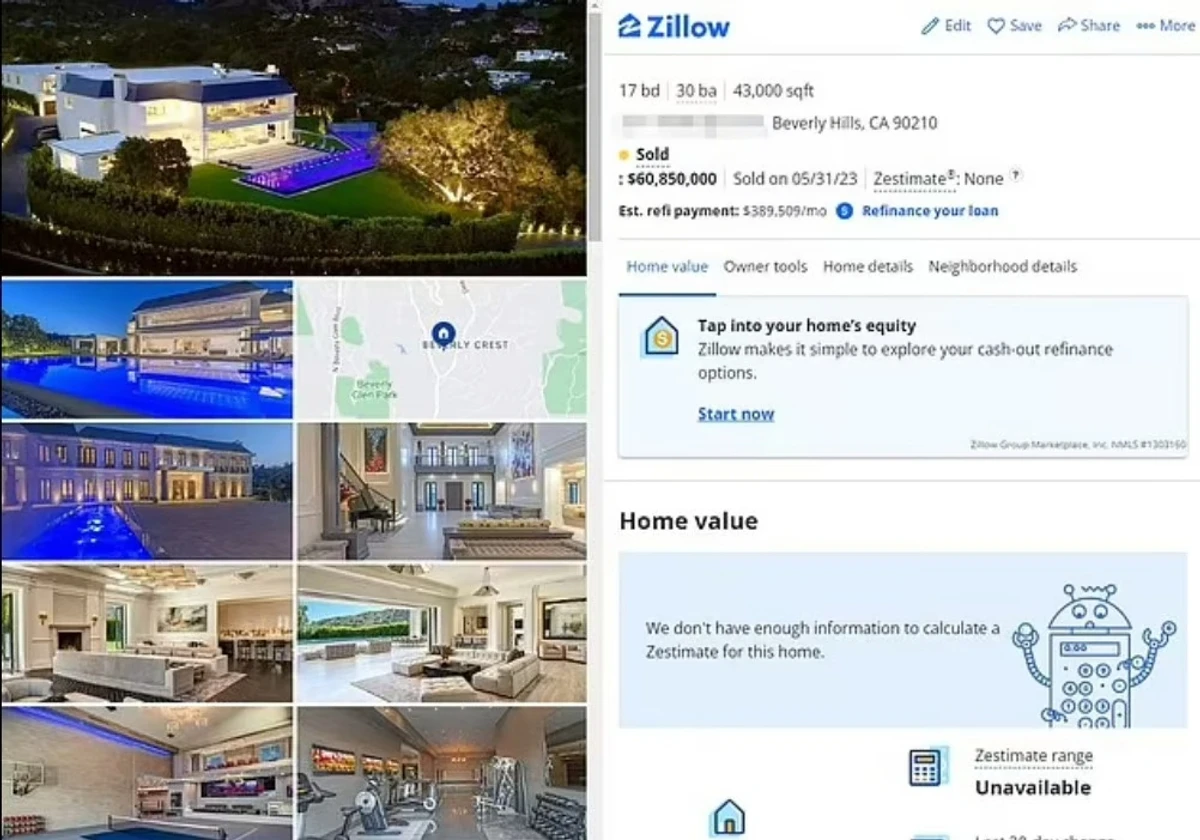 Будинок Бена Аффлека та Дженніфер Лопес