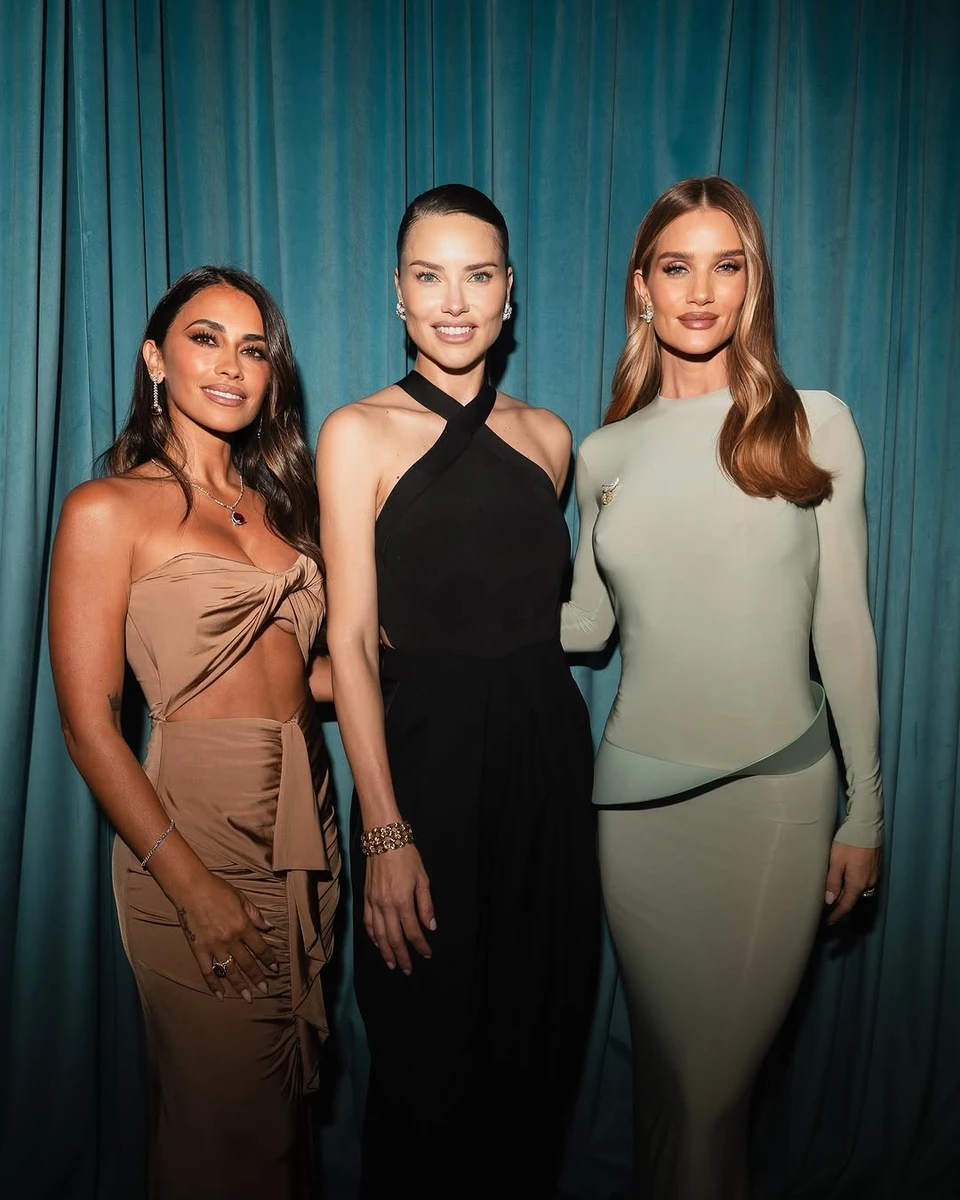 Хантінгтон-Вайтлі, Ліма, дружина Мессі показали стрункі тіла