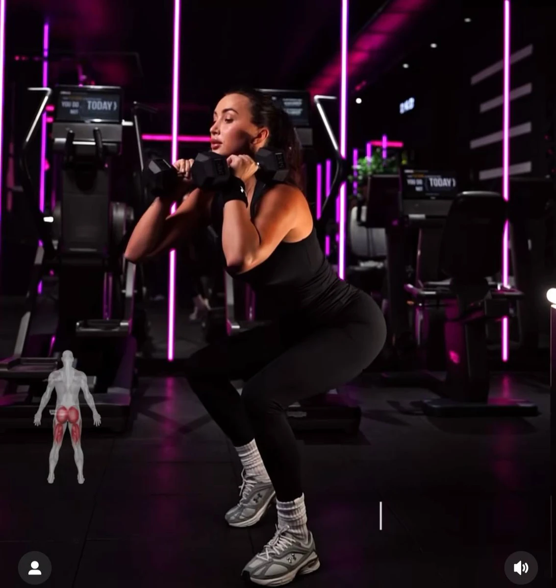 Різатдінова зробила присіди