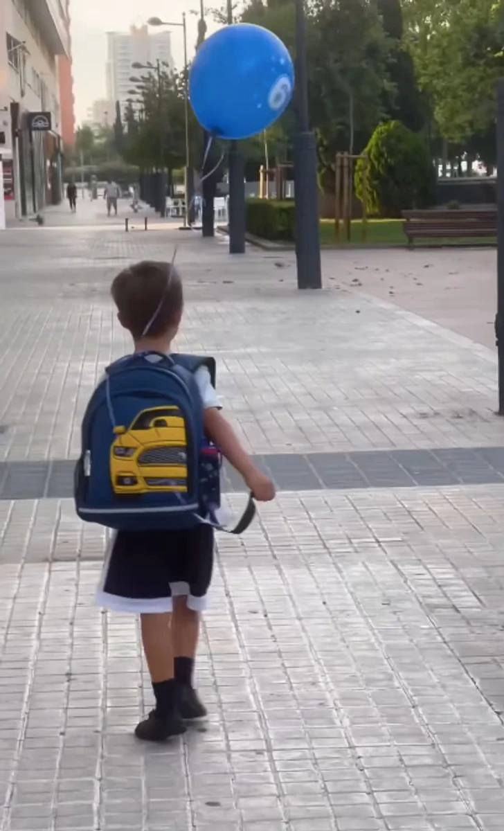 Сергій Бабкін показав молодшого сина на його 6-річчя