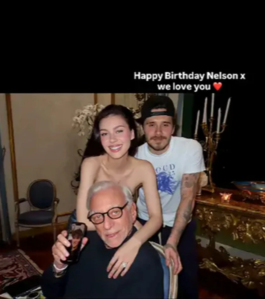 Син Бекхема привітав тестя на тлі сімейної сварки