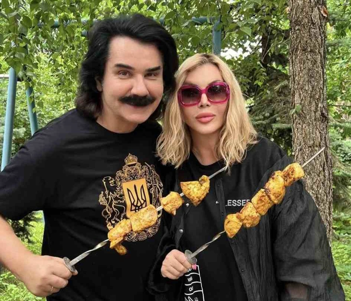 Павло Зібров та Ірина Білик