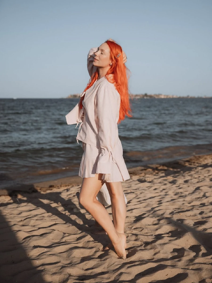 Тарабарова у повний зріст