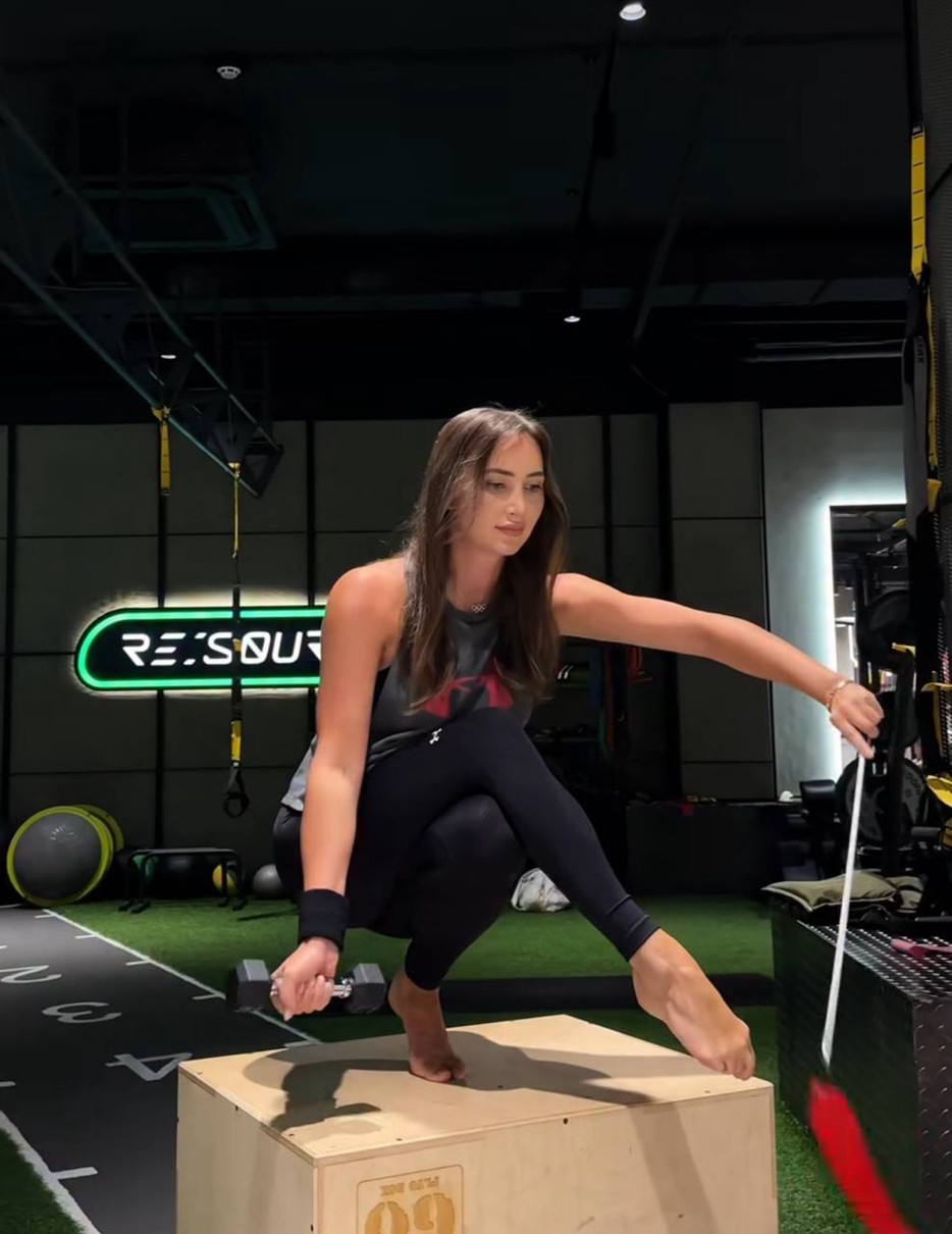 Різатдінова відтворила тренд