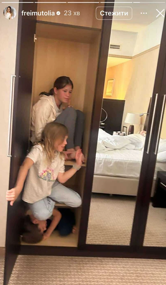 Оля Фреймут показала дочку на відпочинку