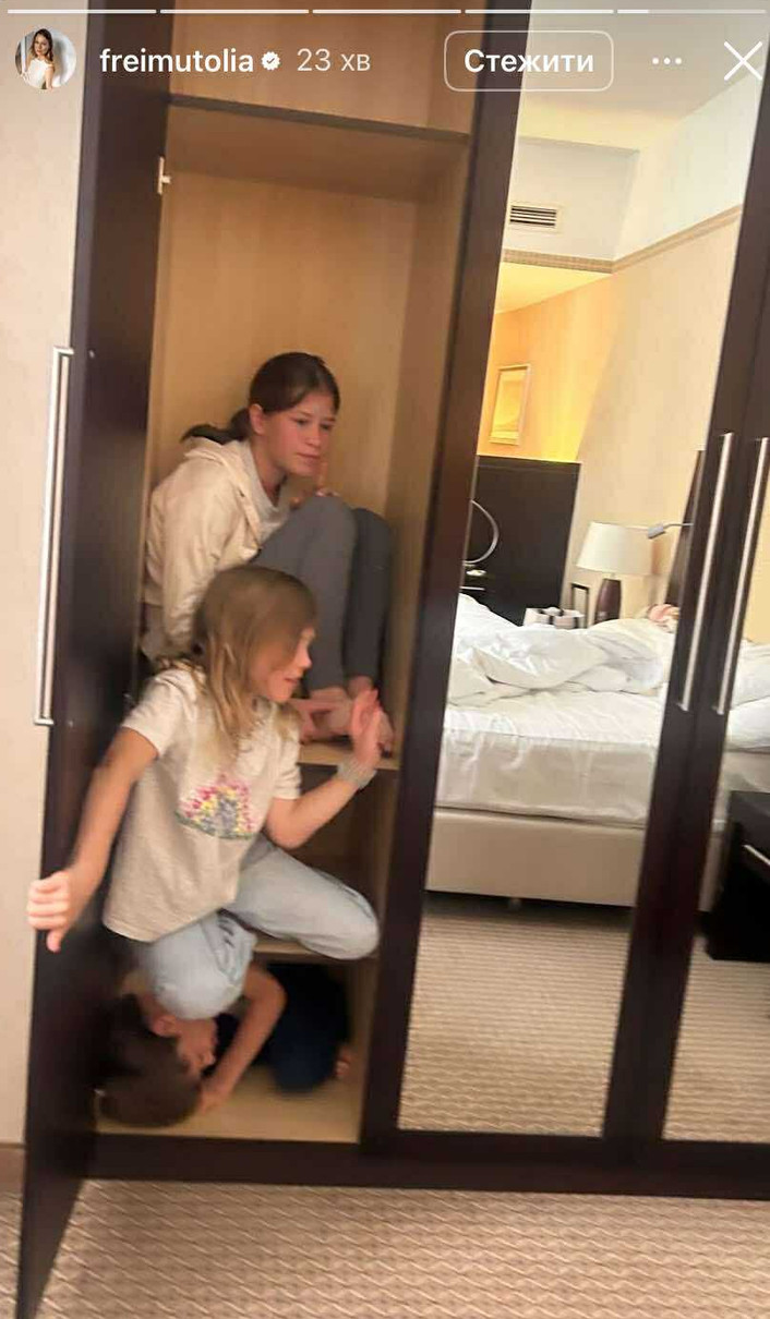 Оля Фреймут показала дочку на відпочинку