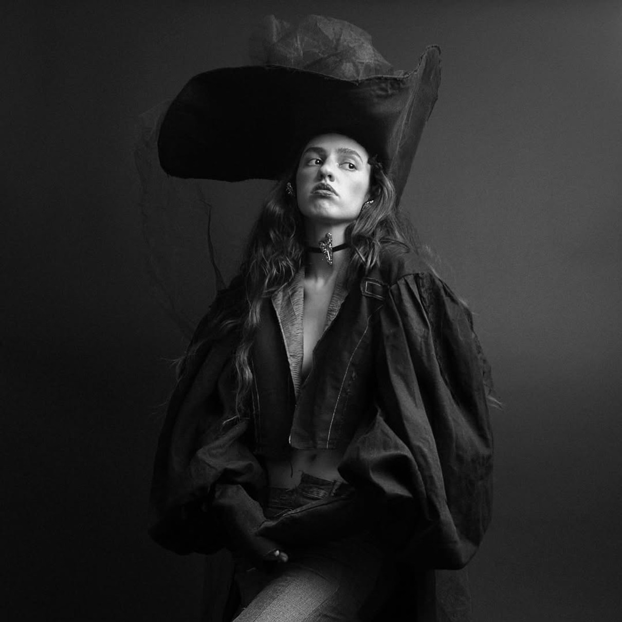 Lely45 чорно-біле фото