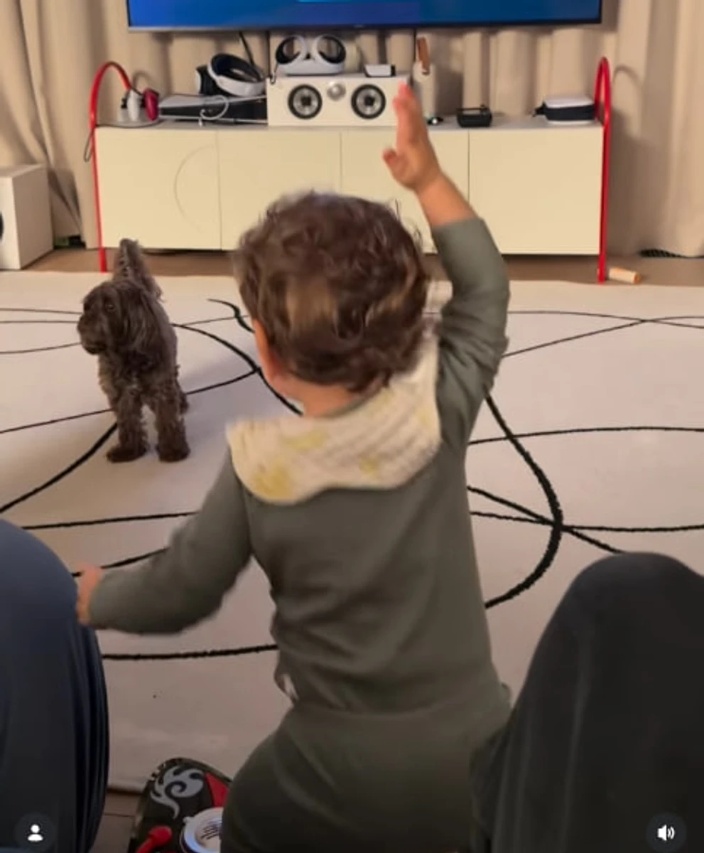 Ірина Монатік показала танці свого сина