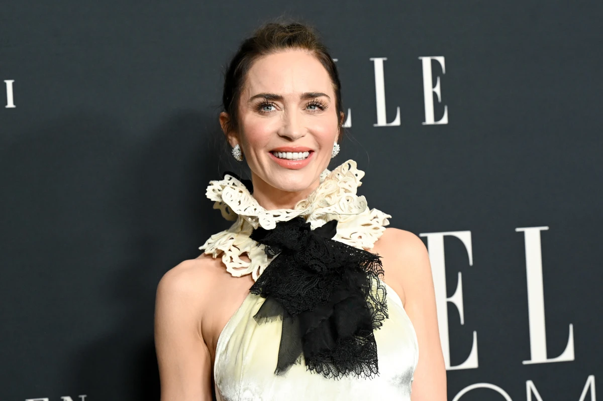 Емілі Блант підозрюють у пластиці обличчя