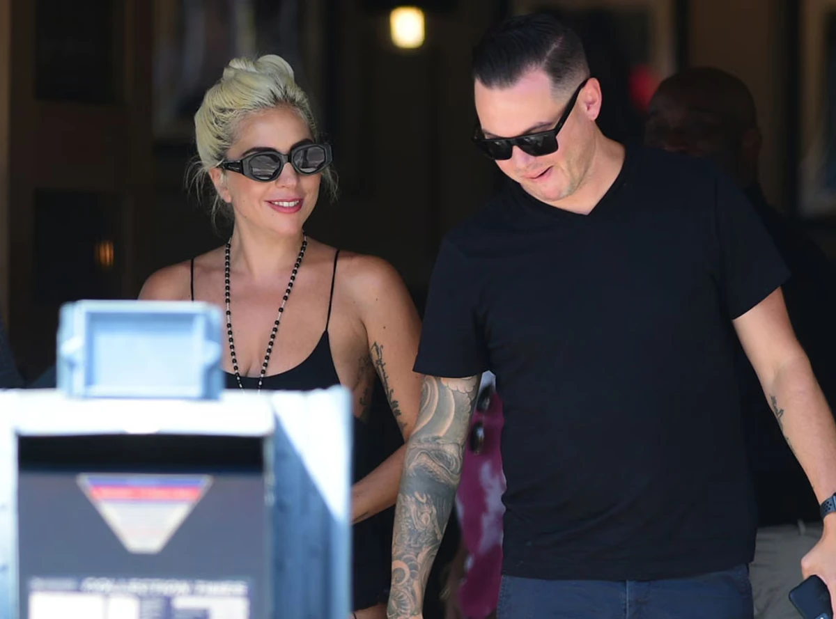 Lady Gaga та Деніел Гортон