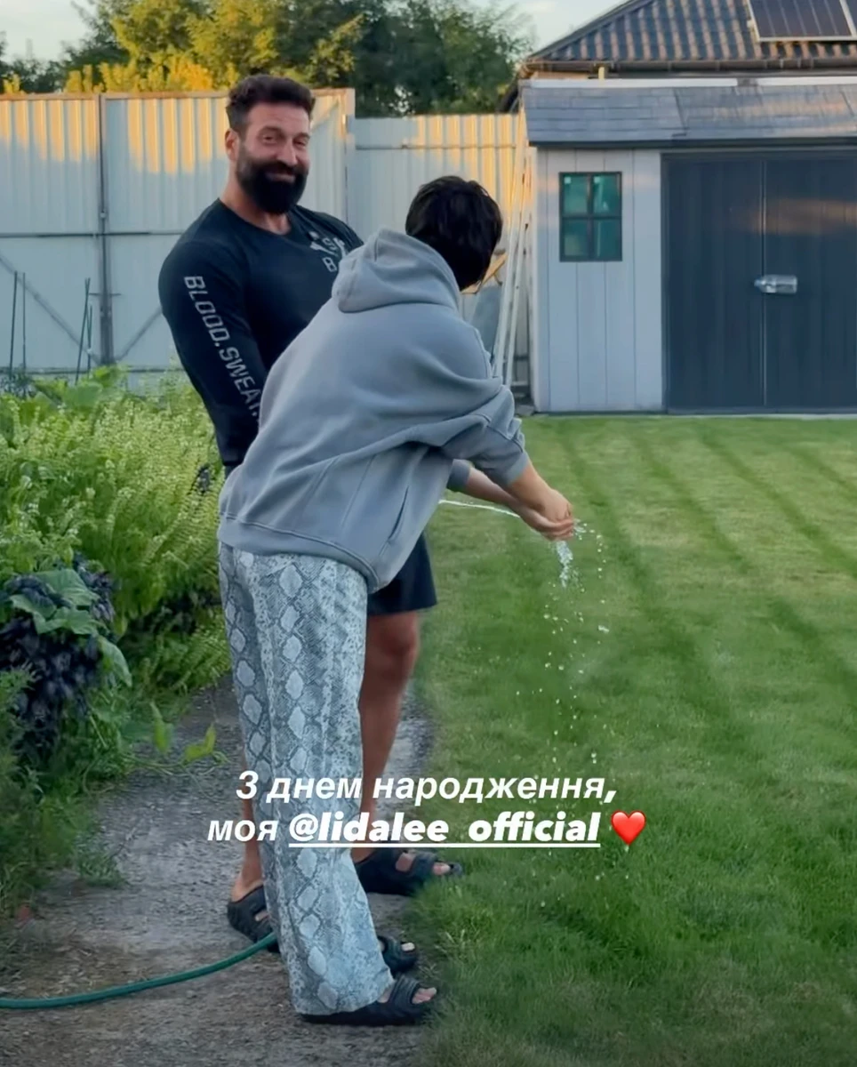 Даніель Салем та Lida Lee насмішили непристойним жартом