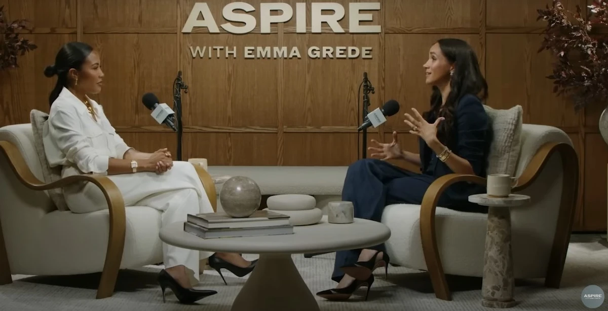 Лук Меган Маркл