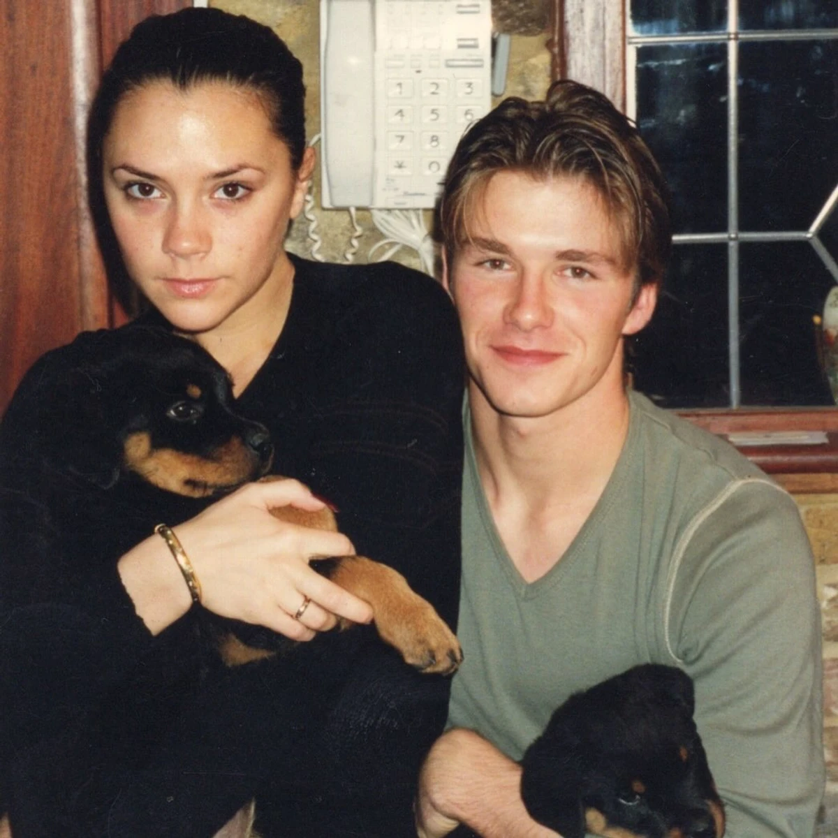 Девід Бекхем показав романтичне фото з дружиною на річницю