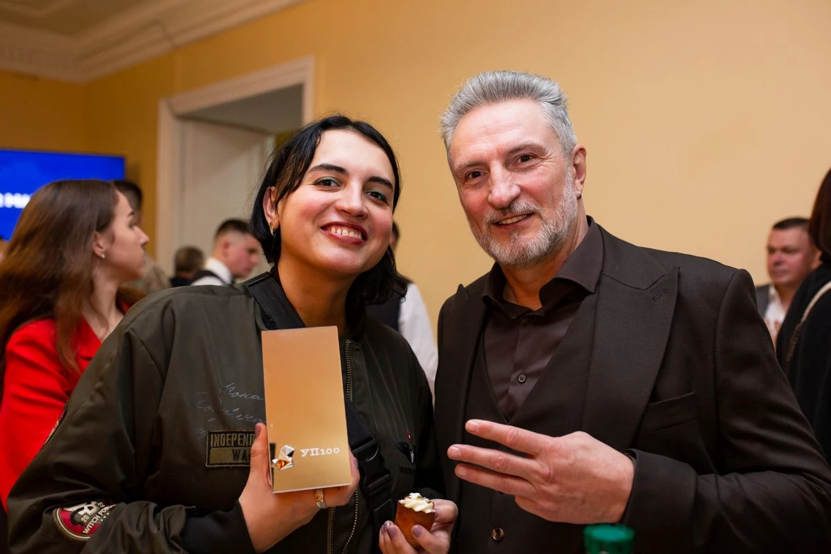 Лауреатка УП100 Юлія Куба Сідорова 