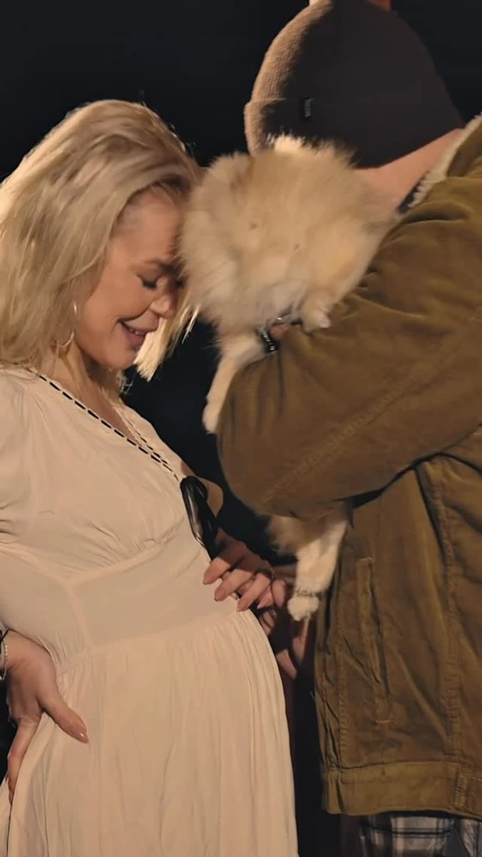 Аліна Гросу чекає на первістка