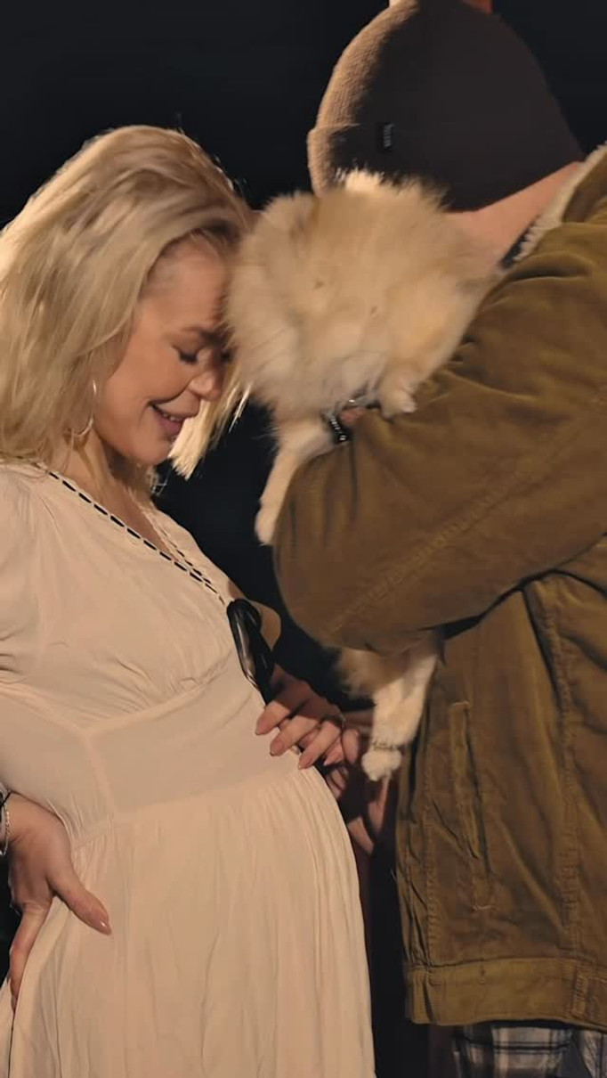 Аліна Гросу чекає на первістка