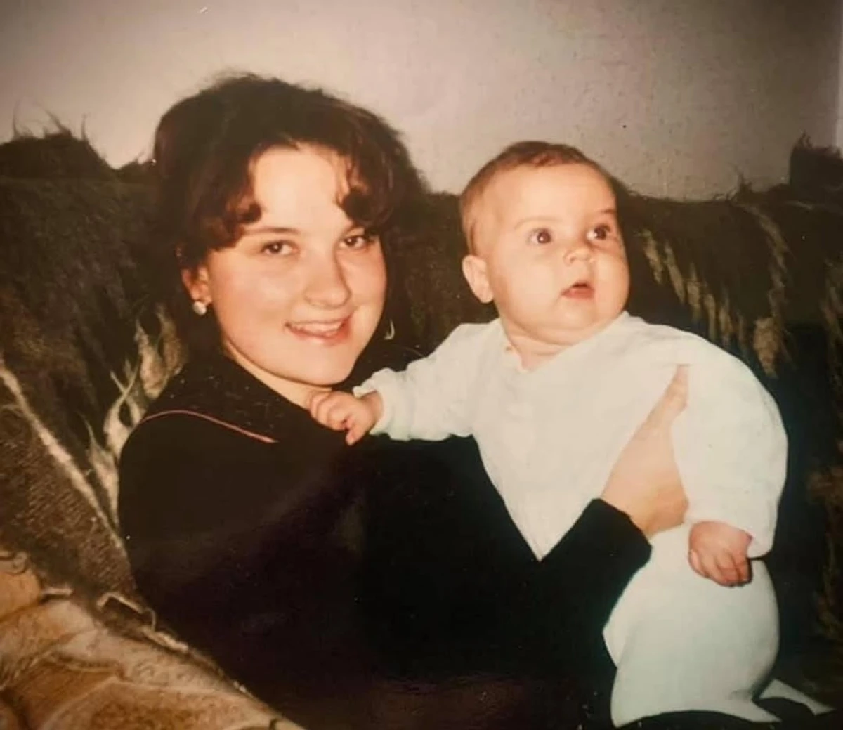 Марія Бурмака в молодості