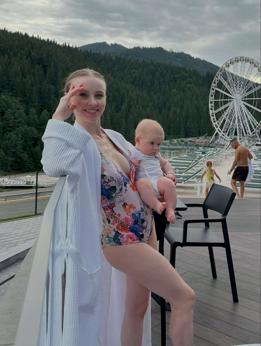 Актриса Анна Сагайдачна