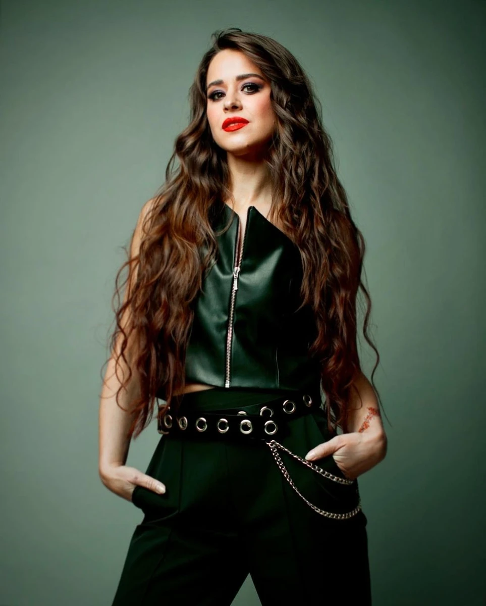 Співачка Slavia Ярослава Хома