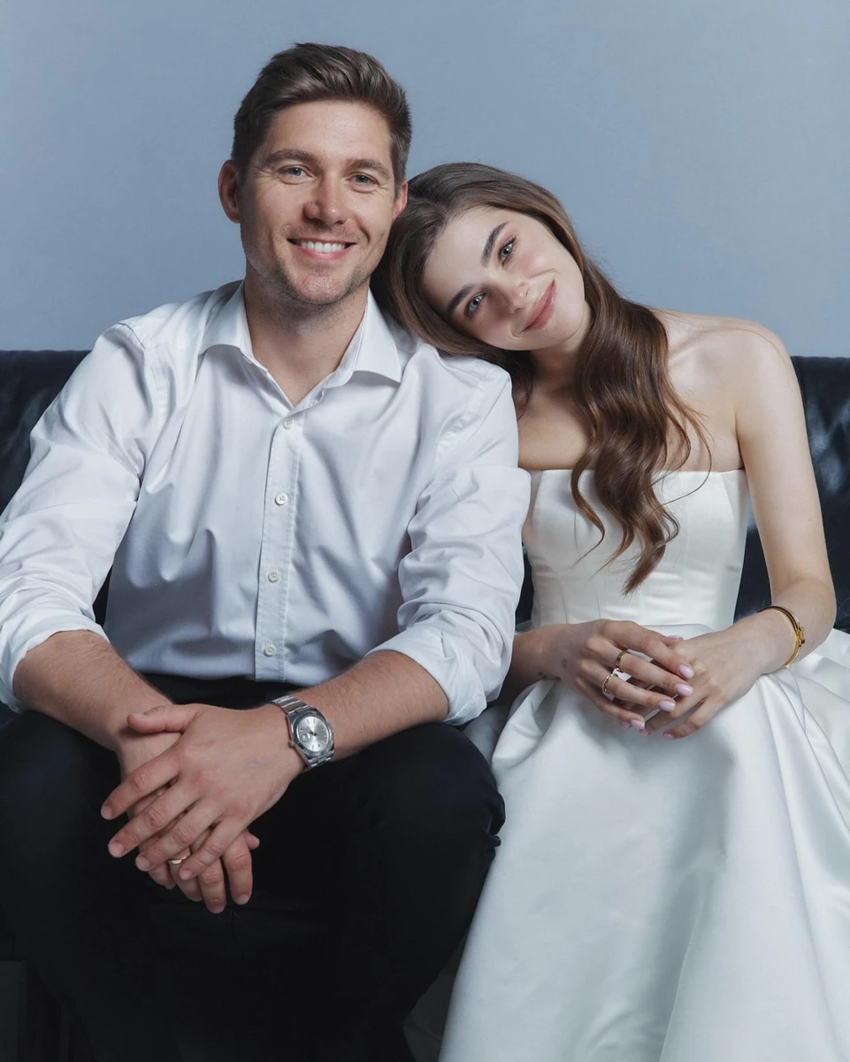 Володимир Остапчук і Катерина Полтавська