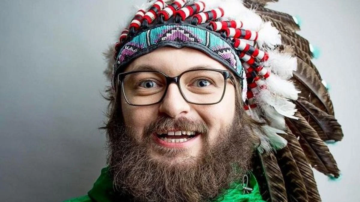 Михайло Хома в образі Дзідзьо