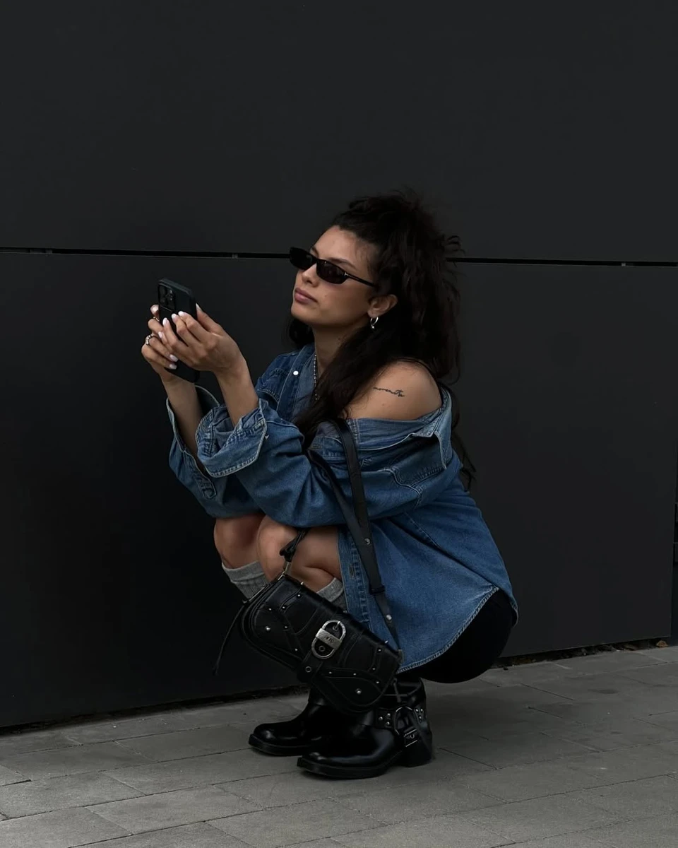 Мішель Андраде розповіла про розрив