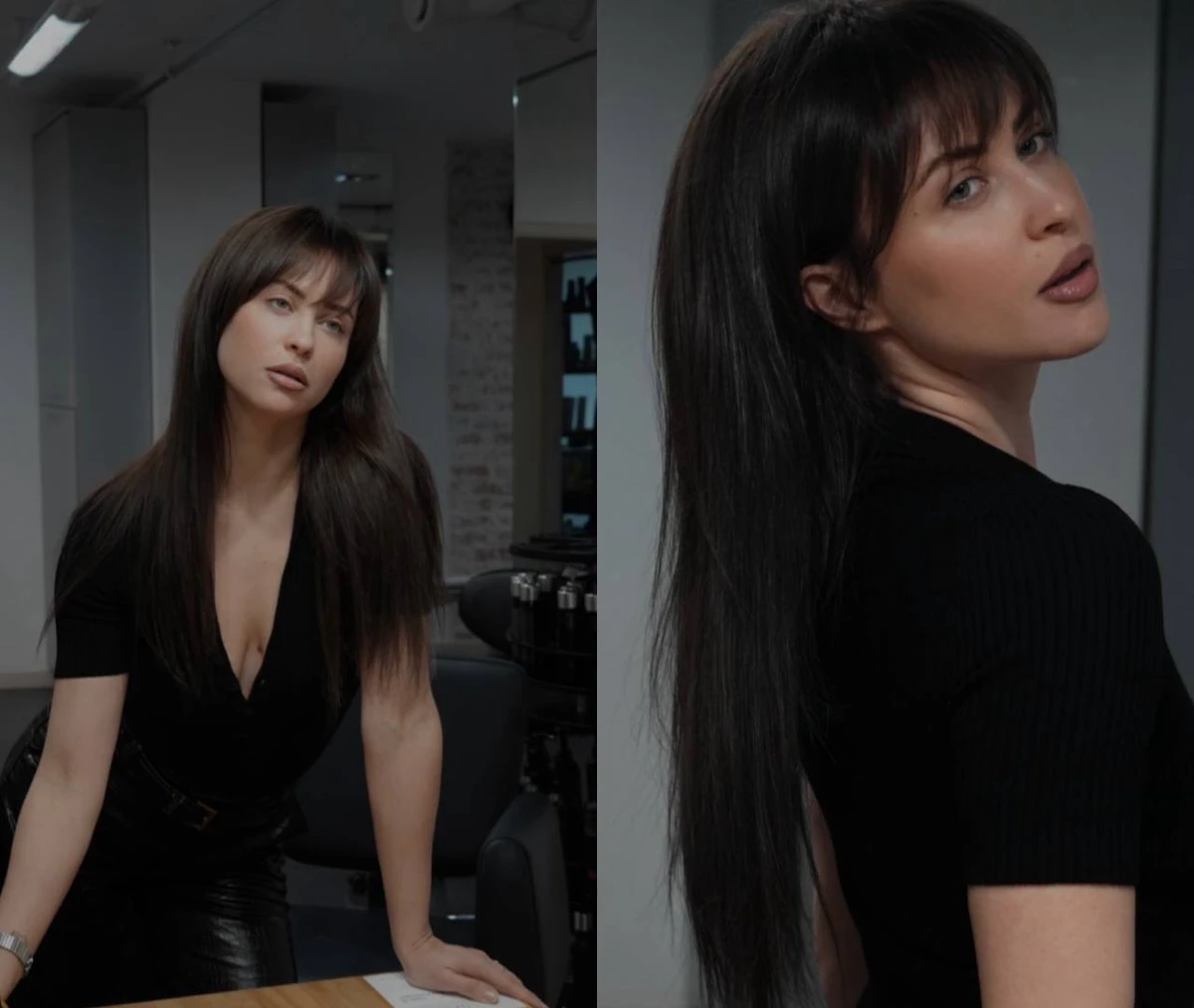 Маремуха показала нову зачіску