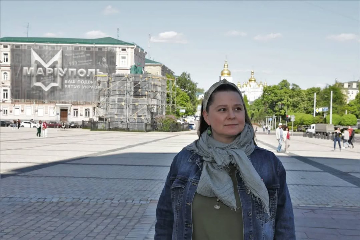 Акторка Віталіна Біблів