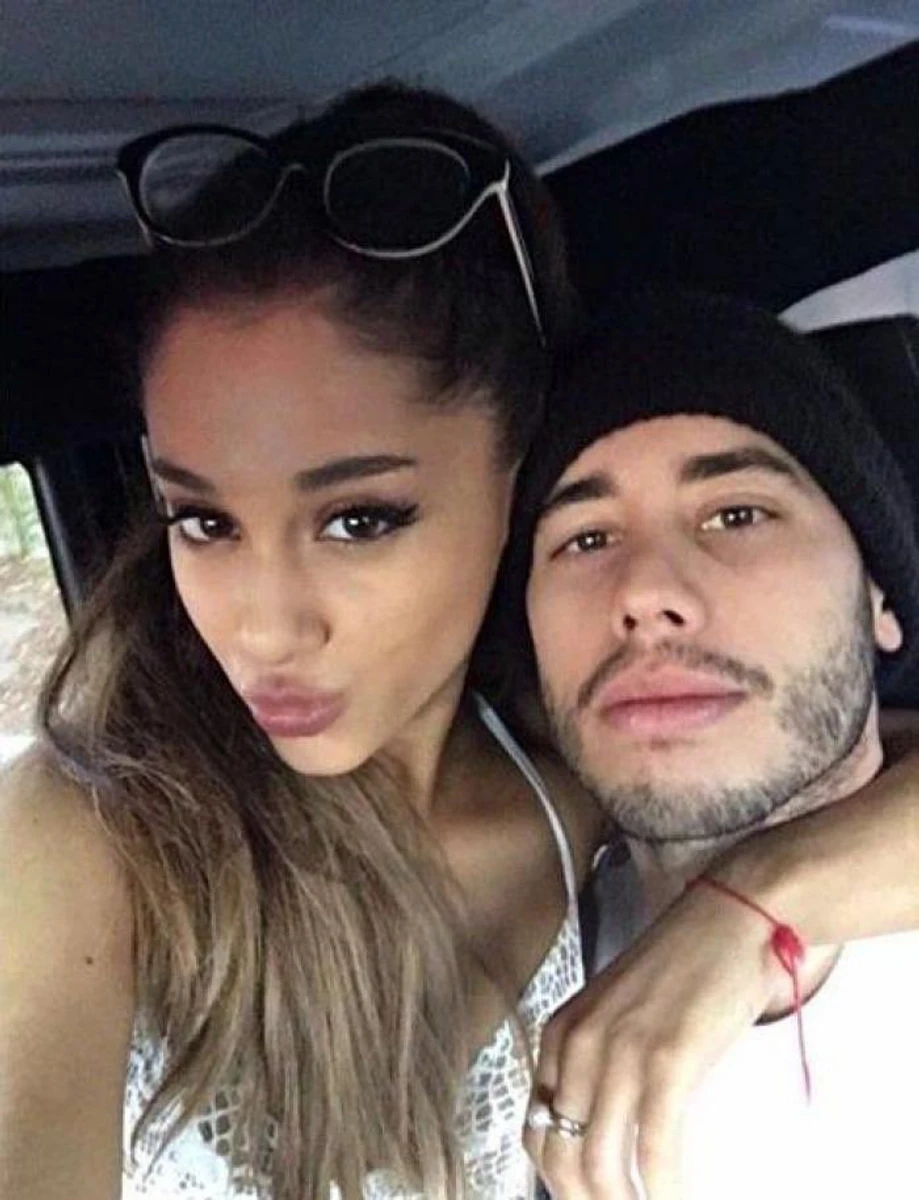 Хлопець Аріани Гранде