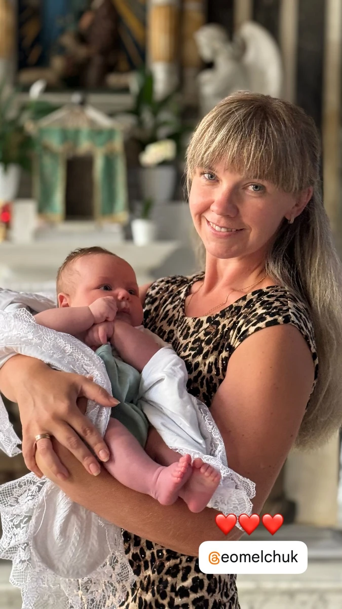 Руслан Маліновський показав обличчя свого маленького сина