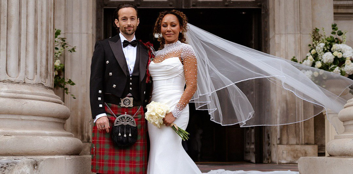 Мел Бі зі Spice Girls влаштувала друге весілля з коханим