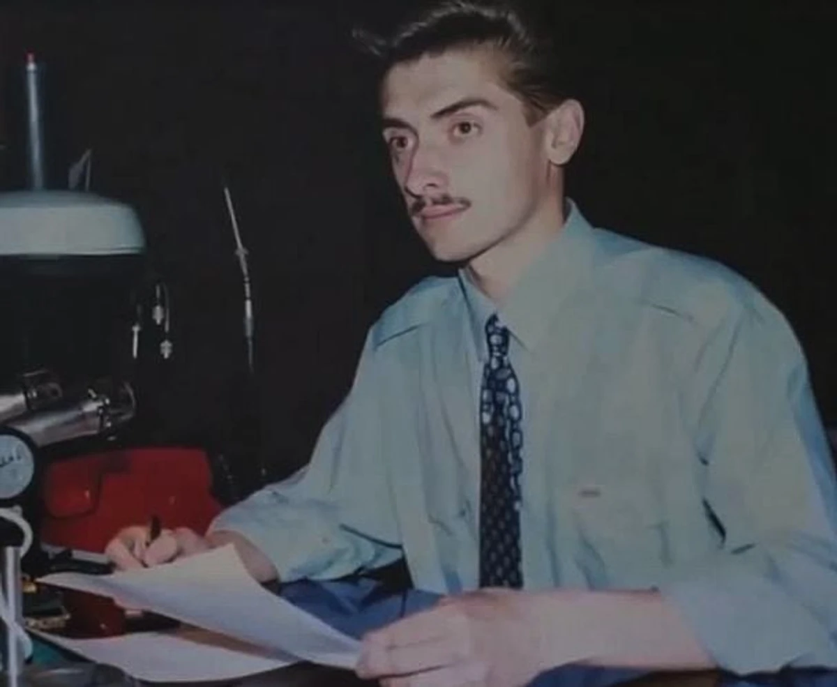 Олексій Суханов у молодості