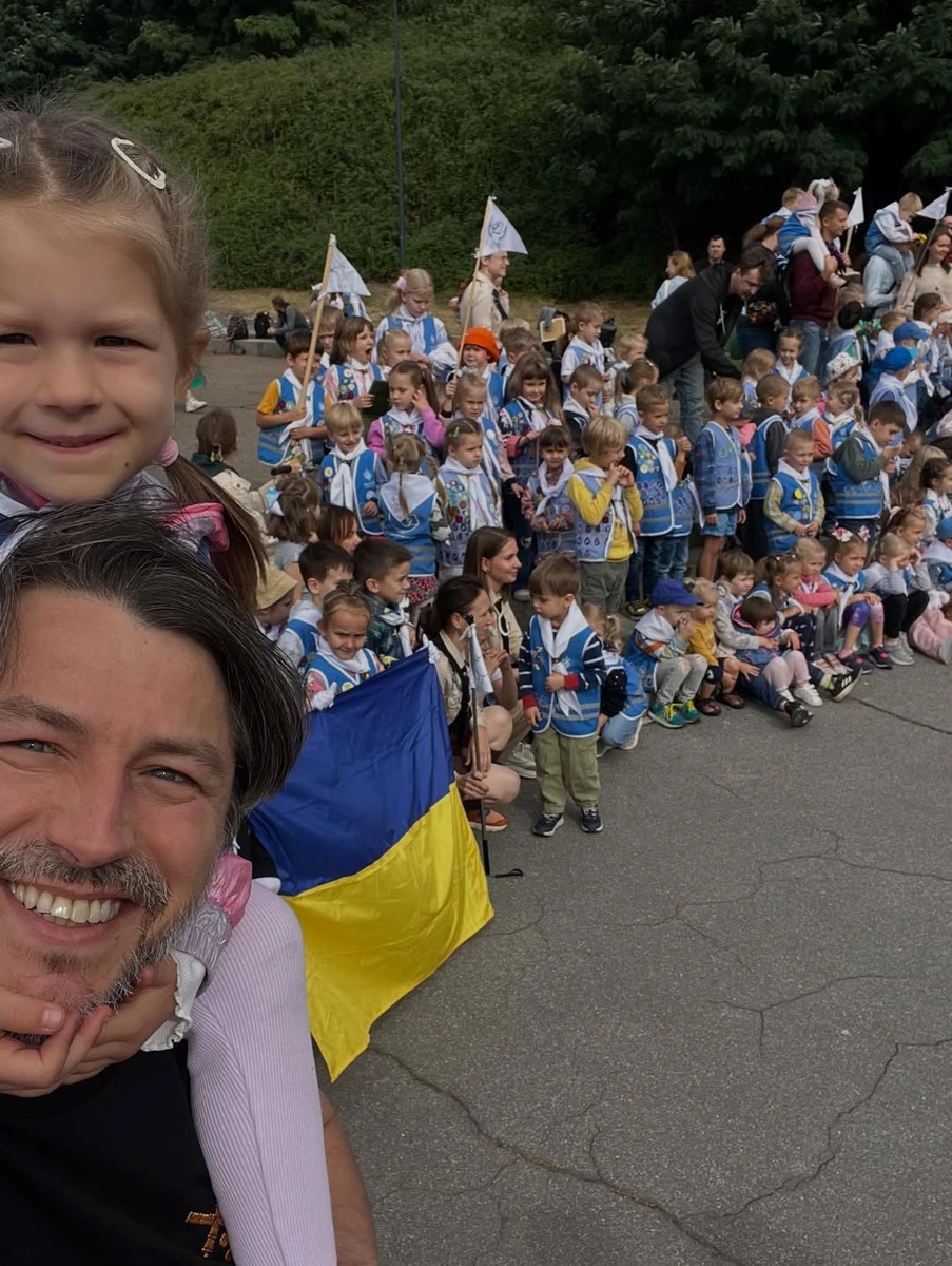 Сергій Притула показав селфі з дочкою