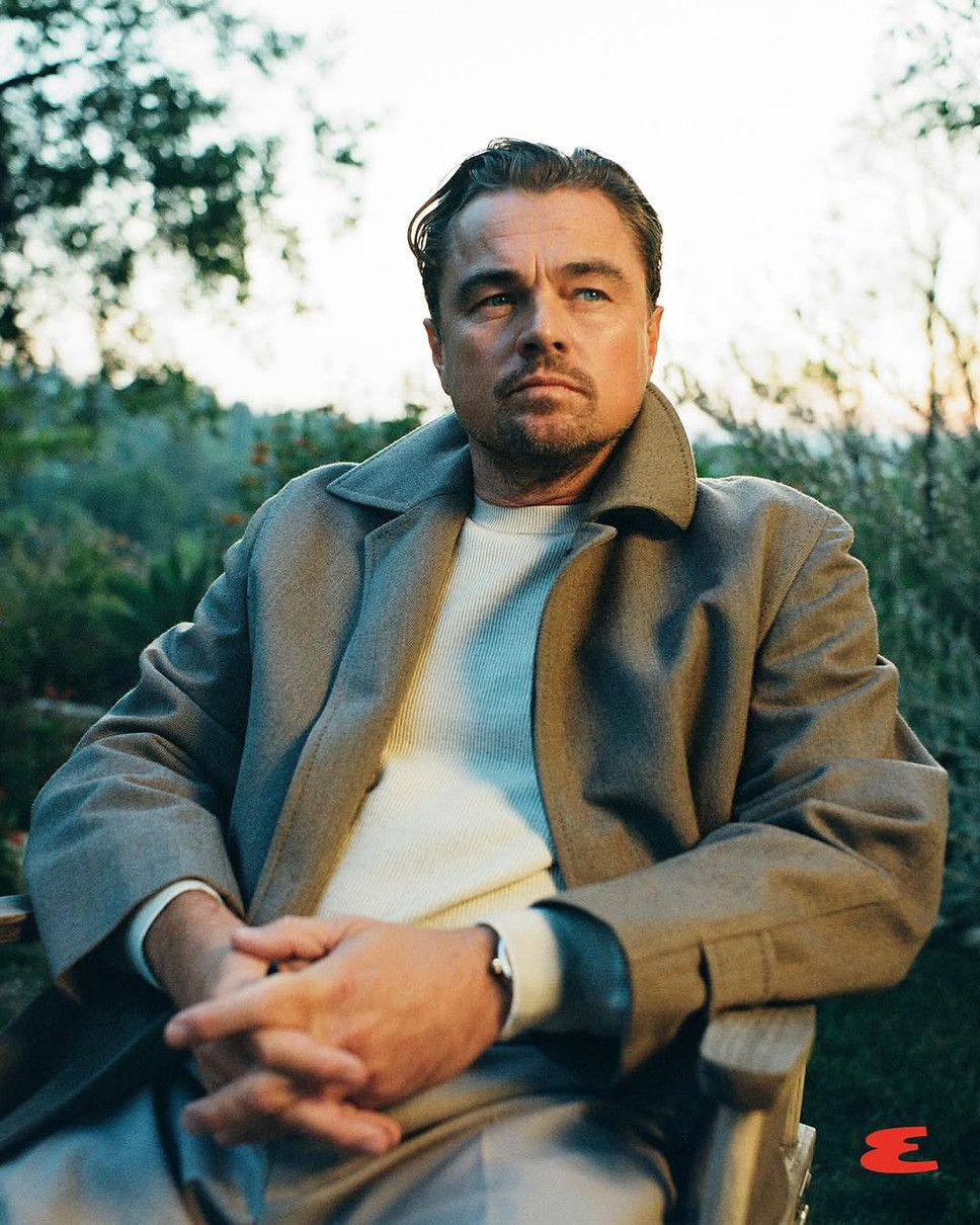 Леонардо ДіКапріо для фотосесії Esquire