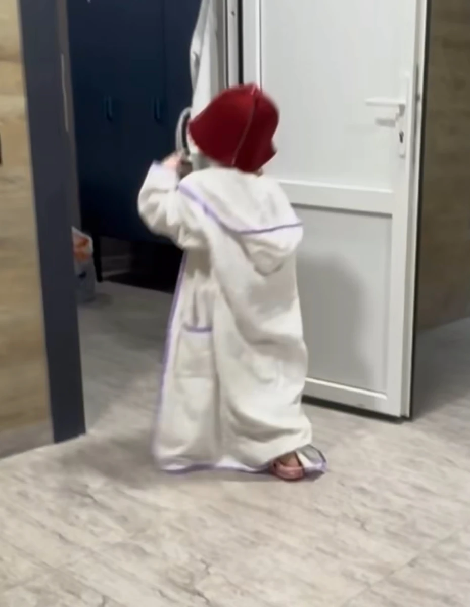 Наталія Могилевська замилувала кадрами з дочкою у бані