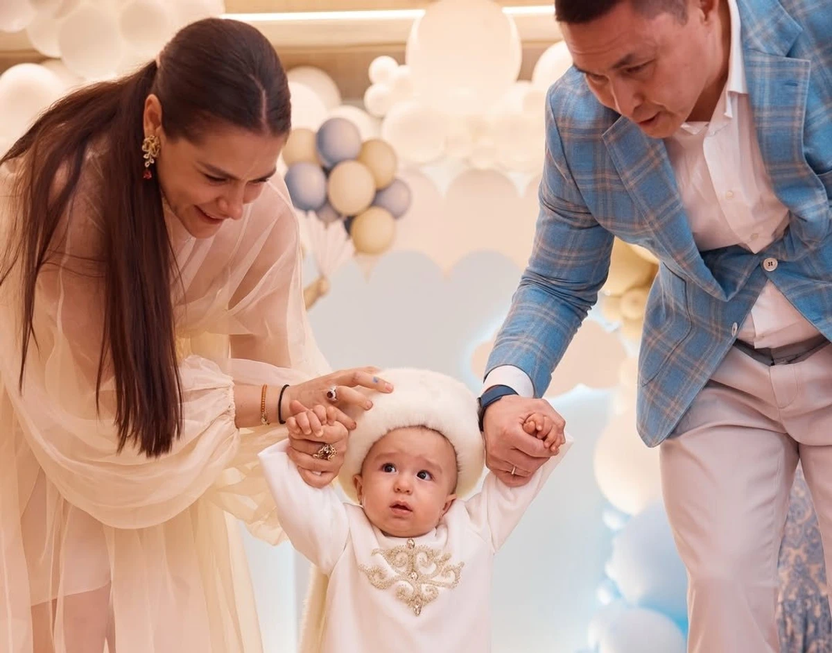 Іванна Онуфрійчук та Алмаз Альсенов