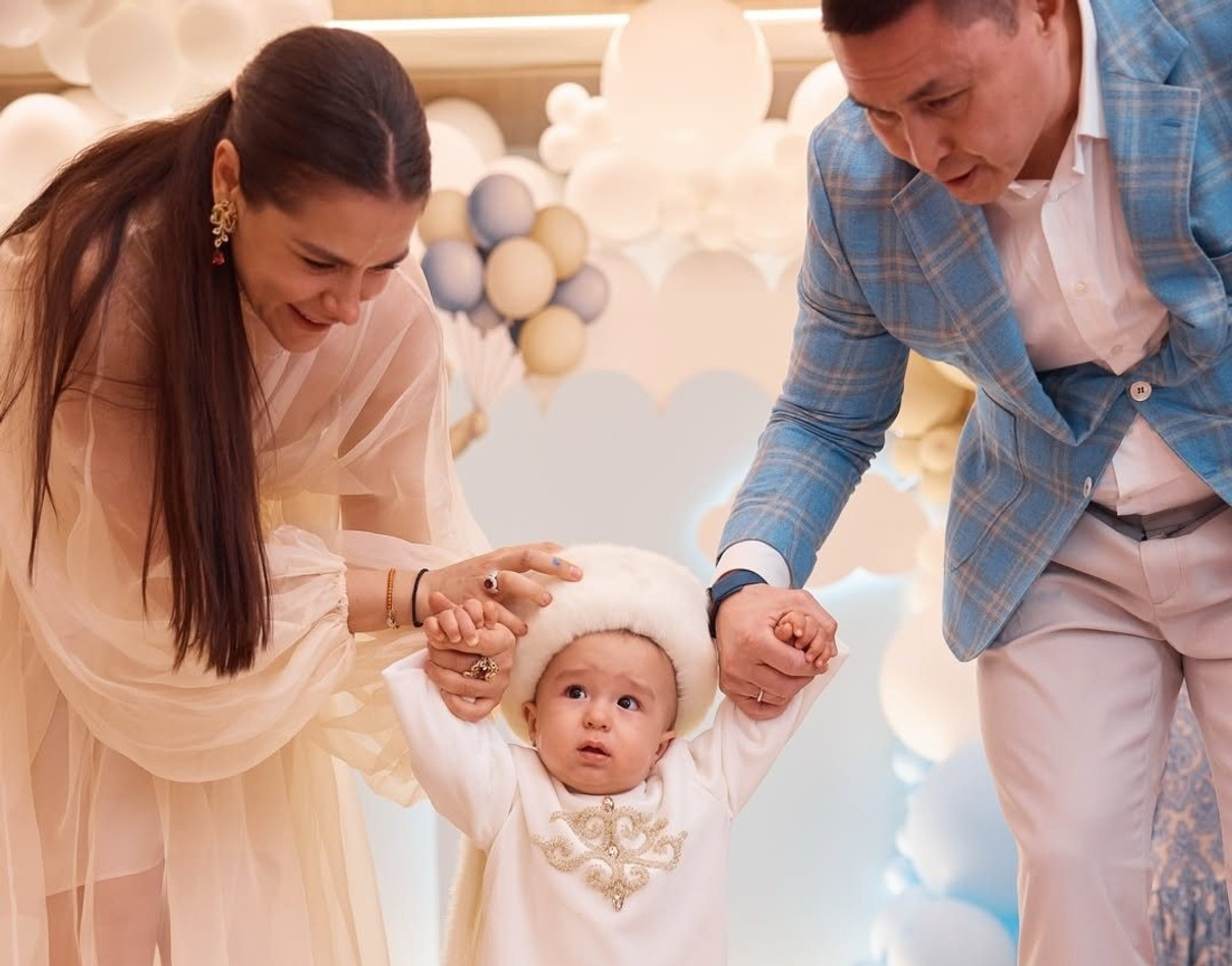 Іванна Онуфрійчук та Алмаз Альсенов