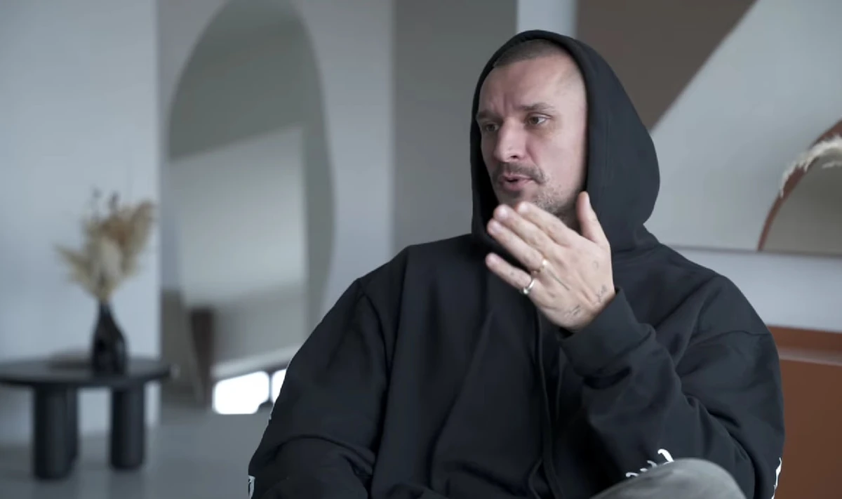 Тарас Цимблюк розповів про участь у шоу Холостяк